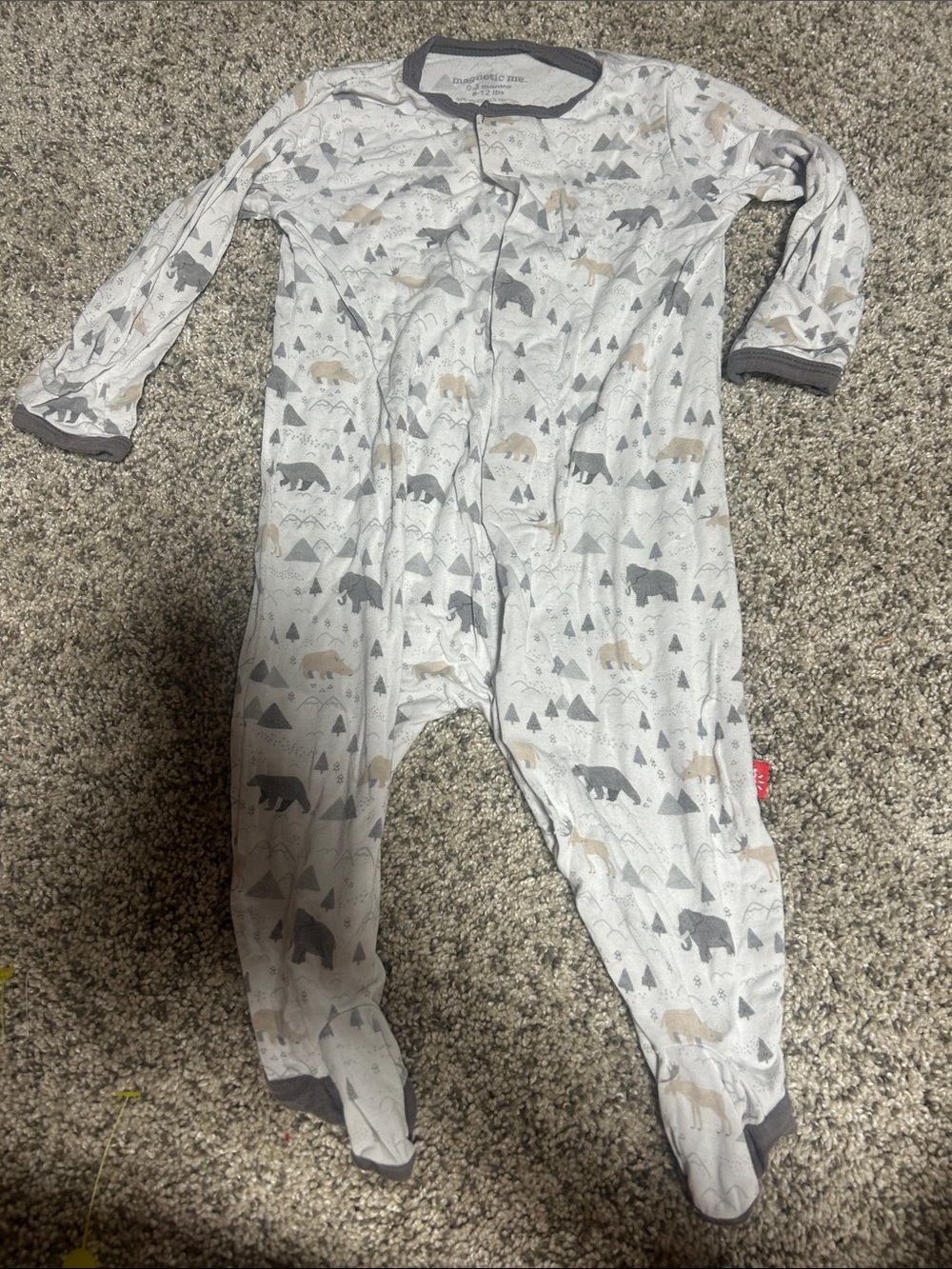 Magnetic Me Onesie